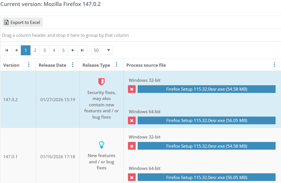 Application Versions Page.png