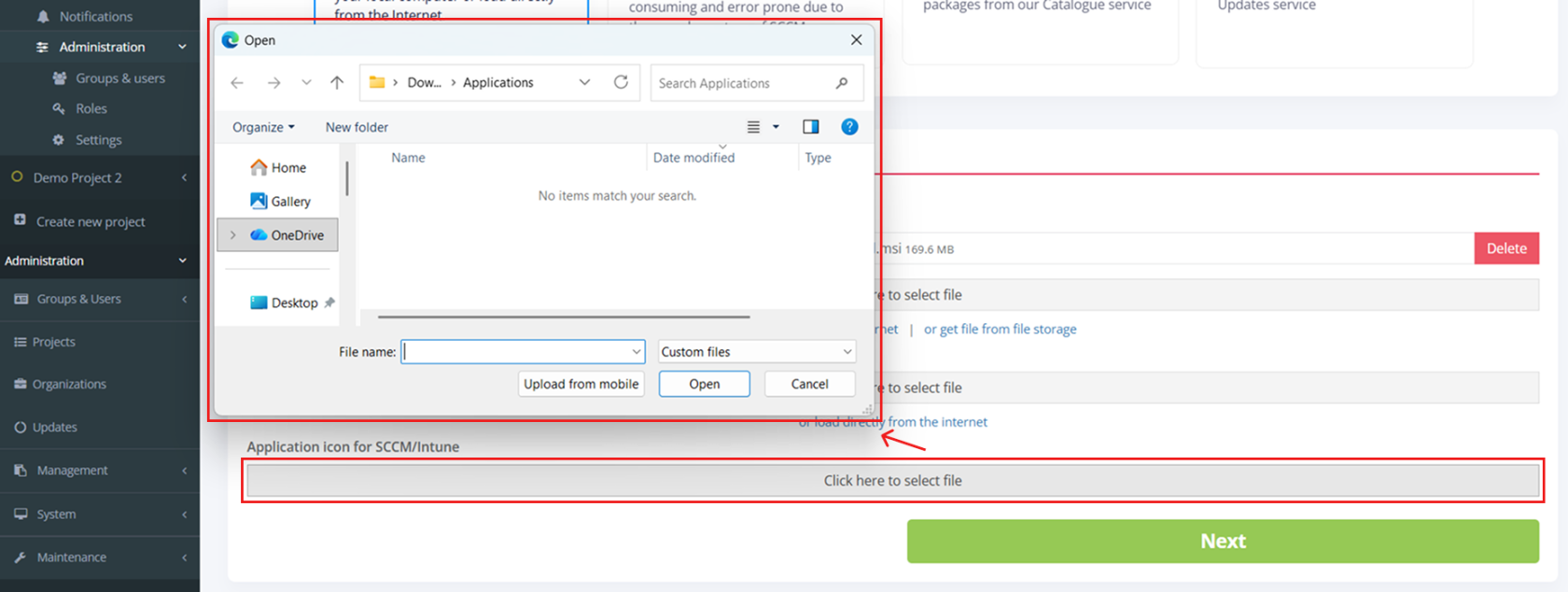 Application icon for SCCMIntune.png