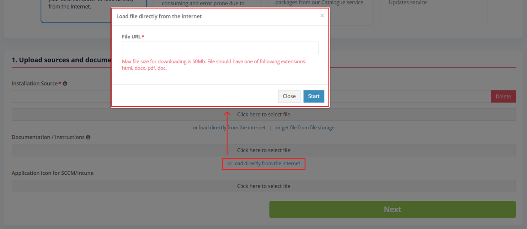 Load documentation from the internet.png